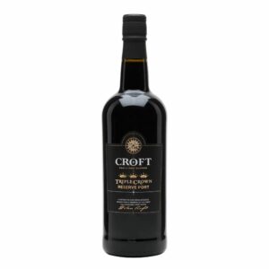Product image of Croft Triple Crown Ruby Port 75cl from DrinkSupermarket.com