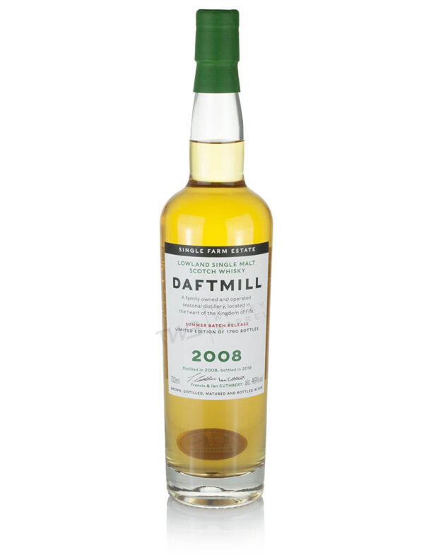 Product image of Daftmill 2008 Summer Release (2019) from The Whisky Barrel