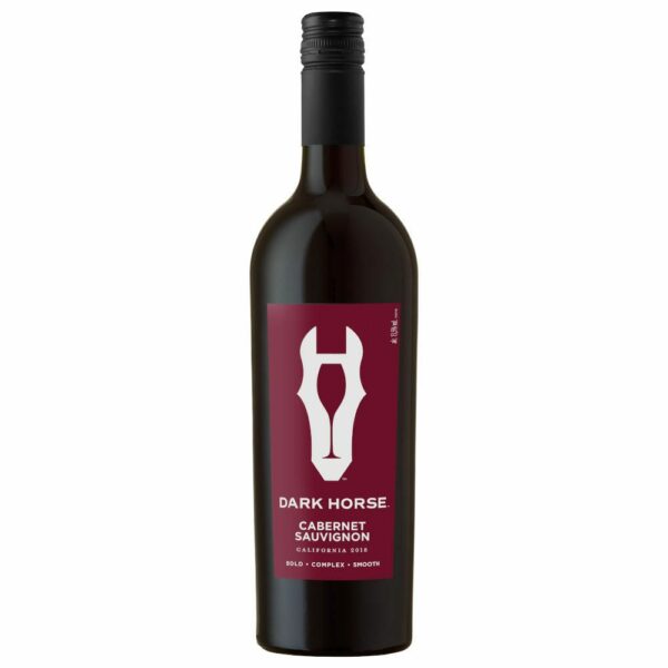 Product image of Dark Horse Cabernet Sauvignon Red Wine 75cl from DrinkSupermarket.com