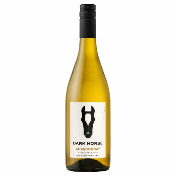 Product image of Dark Horse Chardonnay White Wine 75cl from DrinkSupermarket.com