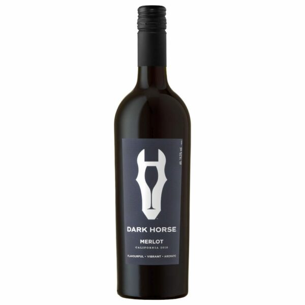 Product image of Dark Horse Merlot Red Wine 75cl from DrinkSupermarket.com