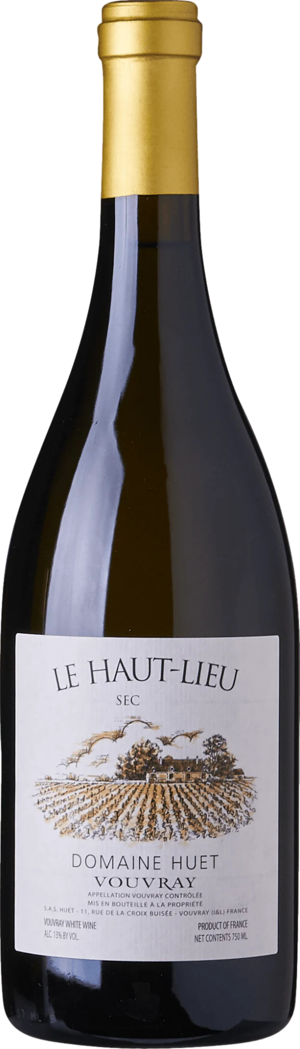 Product image of Domaine Huet Vouvray Le Haut Lieu Sec 2022 from 8wines