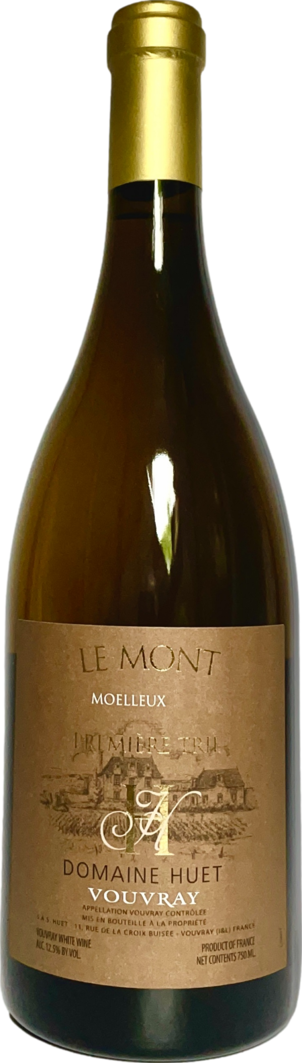 Product image of Domaine Huet Vouvray Le Mont Premiere Trie Moelleux 2022 from 8wines