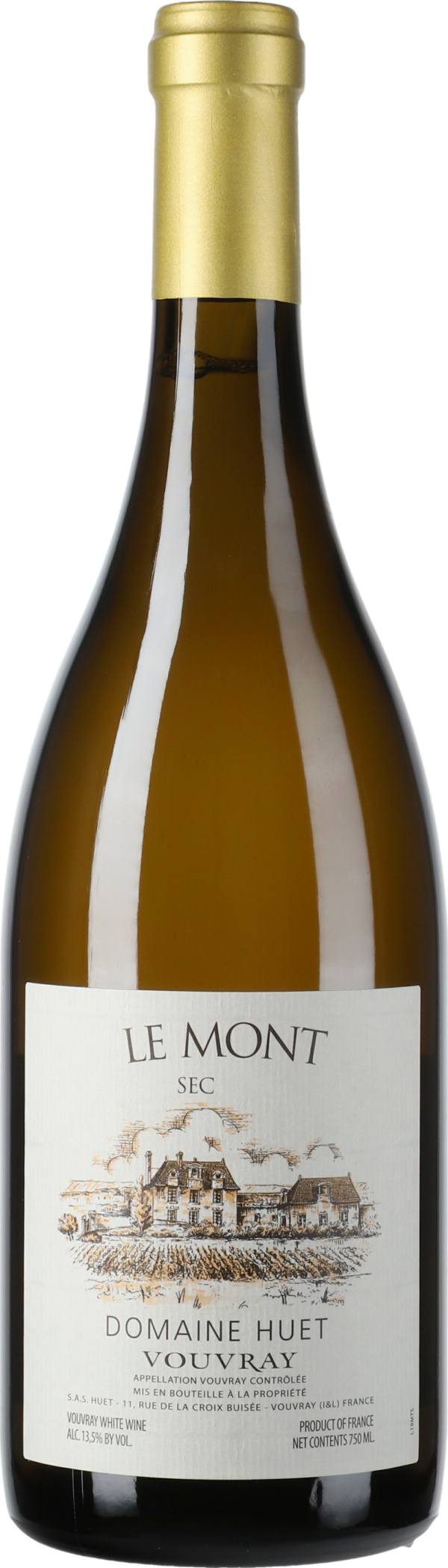 Product image of Domaine Huet Vouvray Le Mont Sec 2022 from 8wines