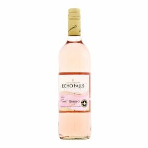Product image of Echo Falls Pinot Grigio Rose Wine 75cl from DrinkSupermarket.com