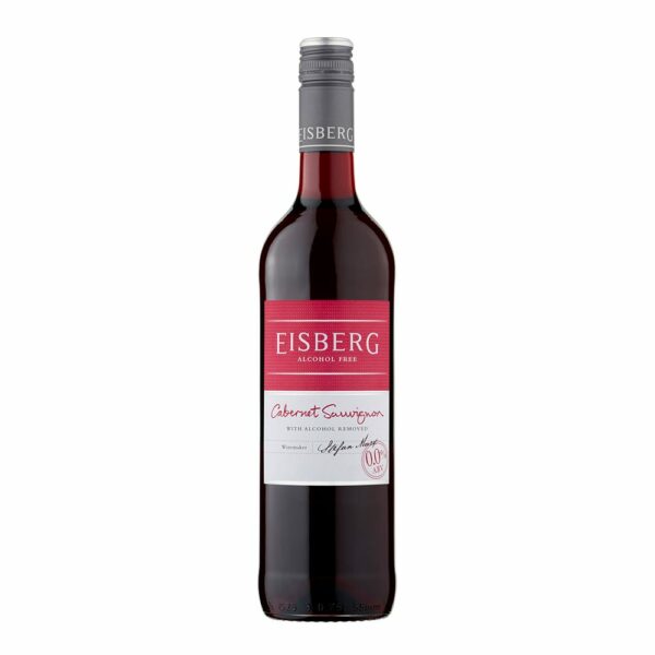 Product image of Eisberg Cabernet Sauvignon Alcohol Free Red Wine 75cl from DrinkSupermarket.com