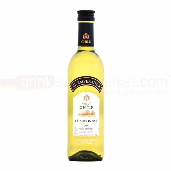 Product image of El Emperador Chardonnay White Wine 25cl from DrinkSupermarket.com