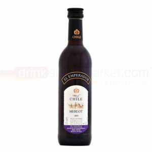 Product image of El Emperador Merlot Red Wine 25cl from DrinkSupermarket.com