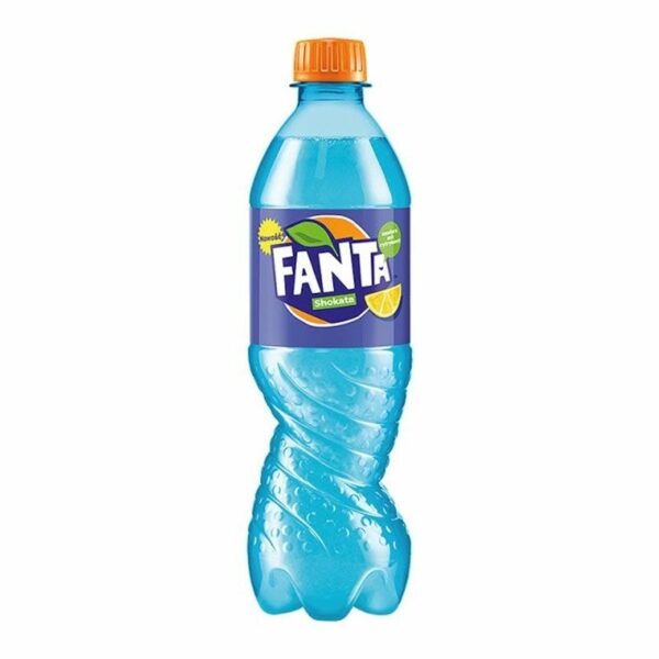 Product image of Fanta Blue Shokata 500ml from DrinkSupermarket.com