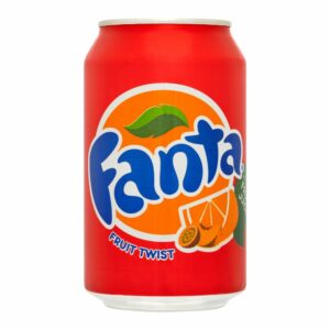 Product image of Fanta Fruit Twist 24x 330ml from DrinkSupermarket.com
