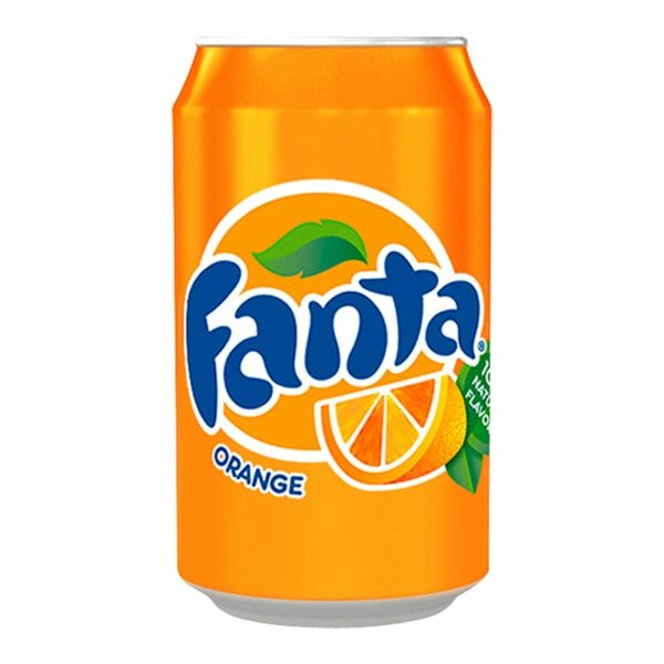 Product image of Fanta Orange 24x 330ml from DrinkSupermarket.com