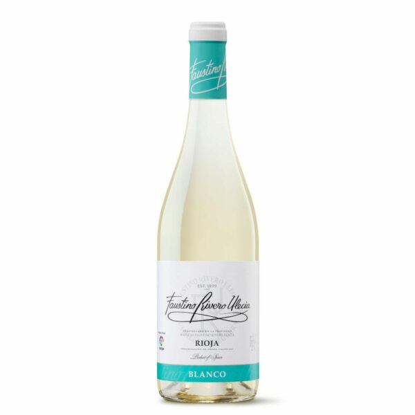 Product image of Faustino Rivero Ulecia Blanco White Wine 75cl from DrinkSupermarket.com