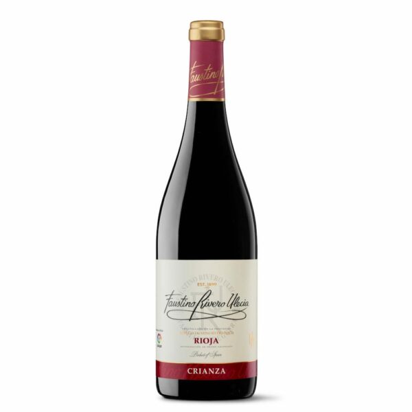 Product image of Faustino Rivero Ulecia Crianza Red Wine 75cl from DrinkSupermarket.com