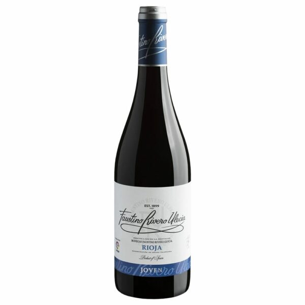 Product image of Faustino Rivero Ulecia Rioja Tinto Red Wine 75cl from DrinkSupermarket.com