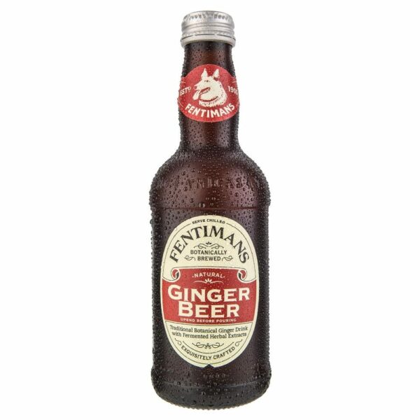 Product image of Fentimans Ginger Beer 12x275ml from DrinkSupermarket.com