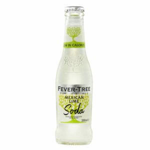 Product image of Fever Tree Mexican Lime & Yuzu Soda Water 24x 200ml from DrinkSupermarket.com