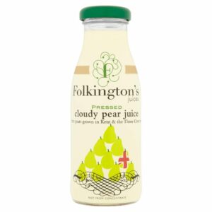 Product image of Folkington's Cloudy Pear Juice 12x 250ml from DrinkSupermarket.com