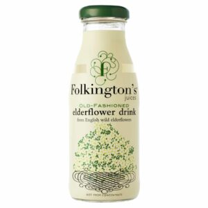 Product image of Folkington's Elderflower Drink 12x 250ml from DrinkSupermarket.com