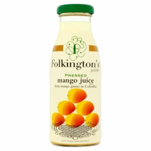 Product image of Folkington's Mango Juice 12x 250ml from DrinkSupermarket.com