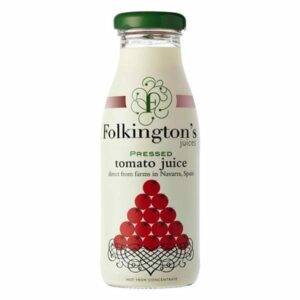 Product image of Folkington's Tomato Juice 12x 250ml from DrinkSupermarket.com