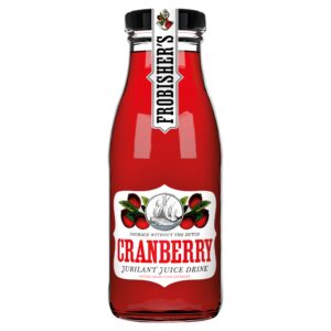Product image of Frobishers Cranberry Juice 24x250ml from DrinkSupermarket.com
