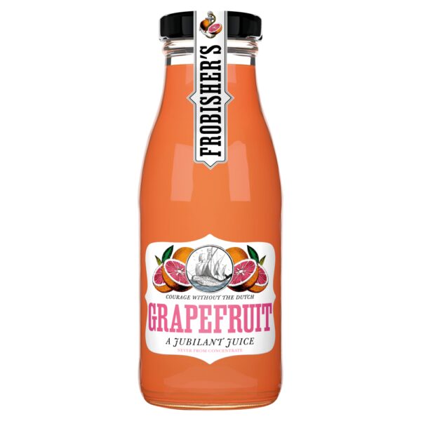 Product image of Frobishers Grapefruit Juice 24x250ml from DrinkSupermarket.com