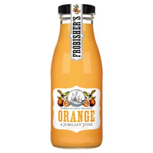 Product image of Frobishers Orange Juice 24x250ml from DrinkSupermarket.com