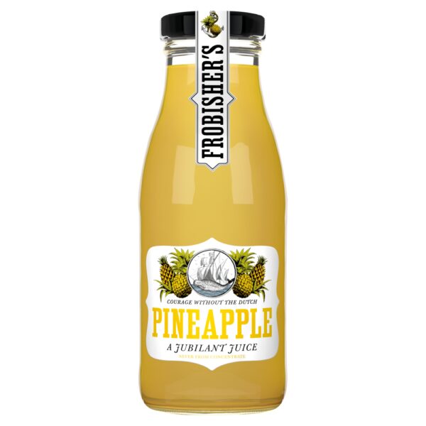 Product image of Frobishers Pineapple Juice 24x250ml from DrinkSupermarket.com