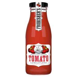 Product image of Frobishers Tomato Juice 24x250ml from DrinkSupermarket.com