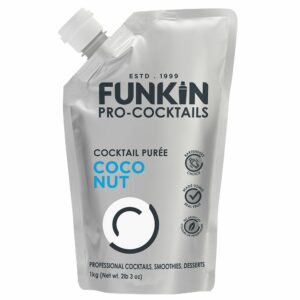 Product image of Funkin Pro Puree Coconut 1Kg from DrinkSupermarket.com