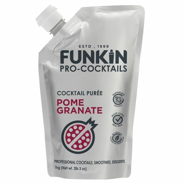 Product image of Funkin Pro Puree Pomegranate 1Kg from DrinkSupermarket.com