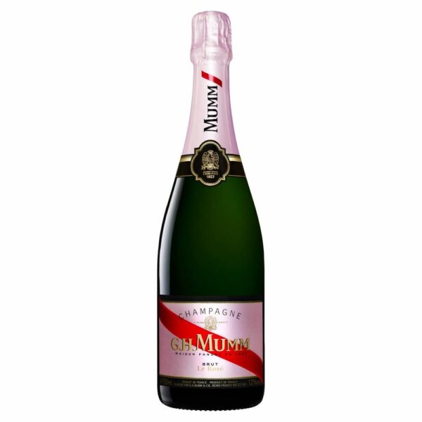 Product image of G.H Mumm Rose Champagne 75cl from DrinkSupermarket.com