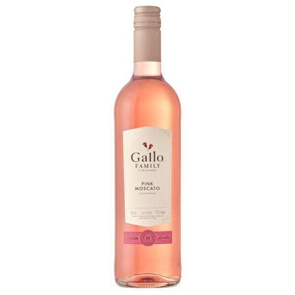 Product image of Gallo Family Vineyards Pink Moscato Wine 75cl from DrinkSupermarket.com
