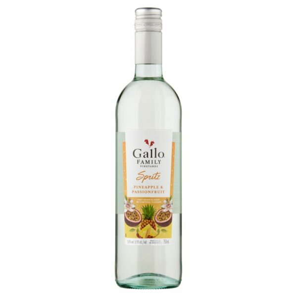 Product image of Gallo Family Vineyards Spritz Pineapple and Passionfruit White Wine 75cl from DrinkSupermarket.com