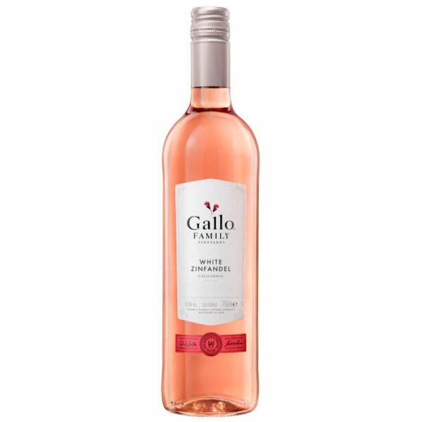 Product image of Gallo Family Vineyards White Zinfandel Rose Wine 75cl from DrinkSupermarket.com