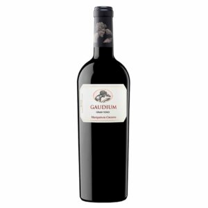 Product image of Gaudium by Marques de Caceres Red Wine 75cl from DrinkSupermarket.com