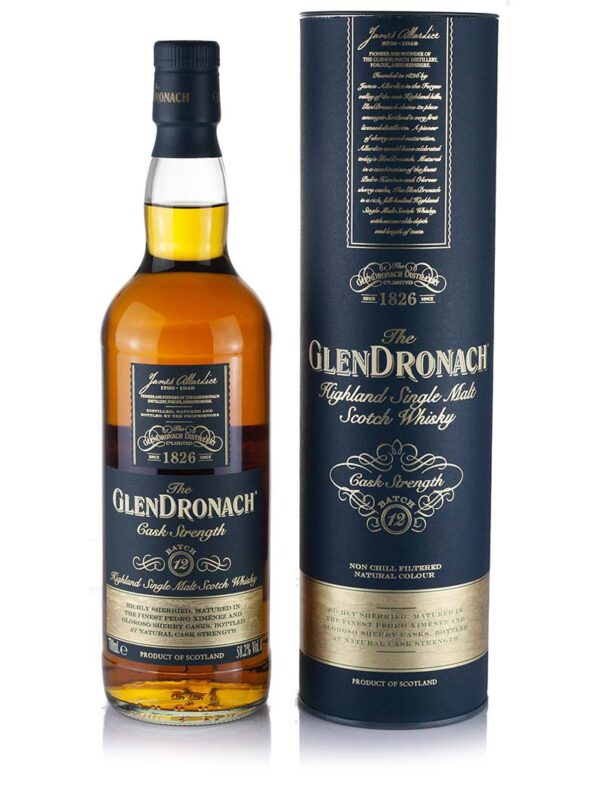 Product image of Glendronach Cask Strength Batch 12 (2023) from The Whisky Barrel