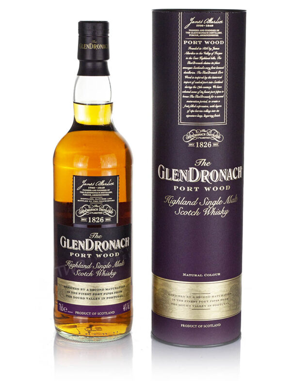 Product image of Glendronach Port Wood from The Whisky Barrel