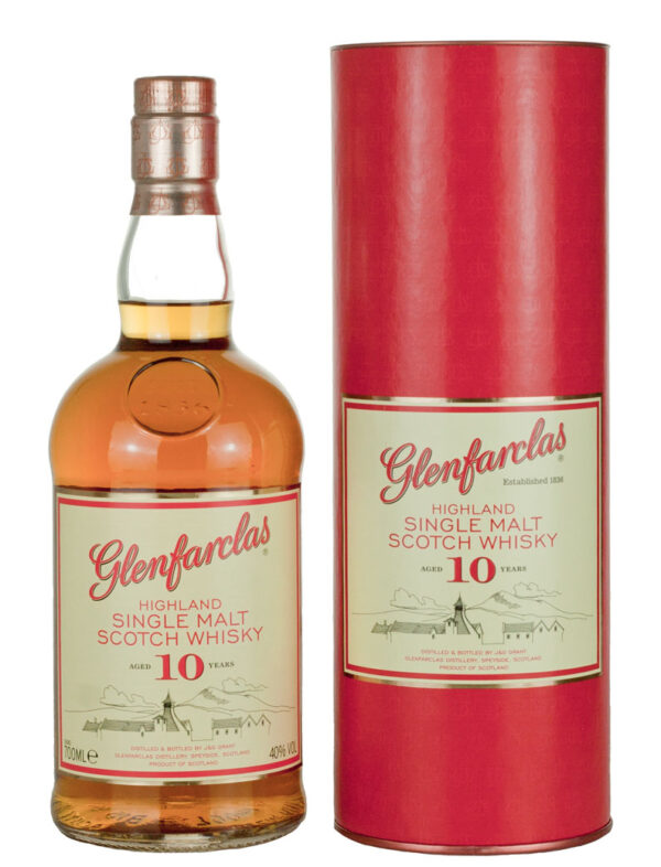 Product image of Glenfarclas 10 Year Old from The Whisky Barrel