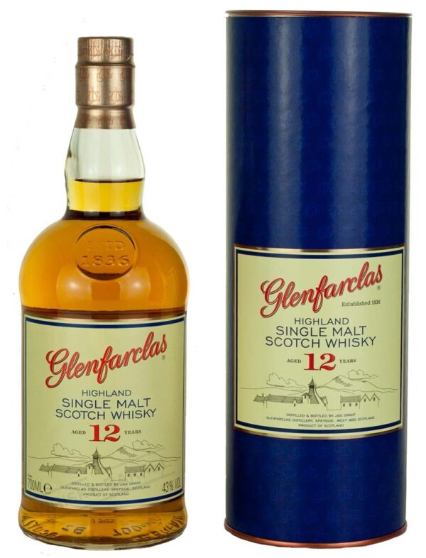 Product image of Glenfarclas 12 Year Old from The Whisky Barrel