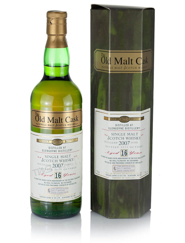 Product image of Glengoyne 16 Year Old 2007 Old Malt Cask 25th Anniversary from The Whisky Barrel