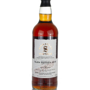 Product image of Glenrothes 9 Year Old 2015 Signatory 100-Proof Edition #6 from The Whisky Barrel