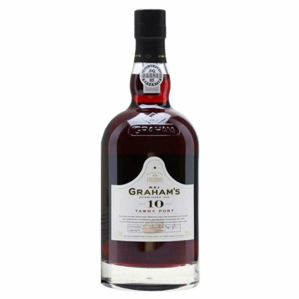Product image of Graham's 10 Year Tawny Port 75cl from DrinkSupermarket.com