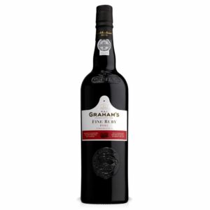 Product image of Graham's Fine Ruby Port 75cl from DrinkSupermarket.com