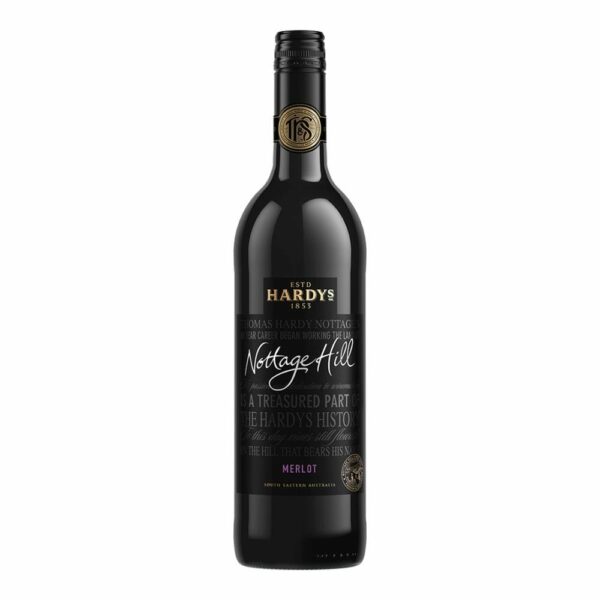 Product image of Hardys Nottage Hill Merlot Red Wine 75cl from DrinkSupermarket.com