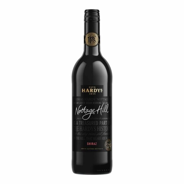 Product image of Hardys Nottage Hill Shiraz Red Wine 75cl from DrinkSupermarket.com