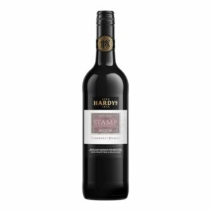 Product image of Hardys Stamp of Australia Cabernet Merlot Red Wine 75cl from DrinkSupermarket.com