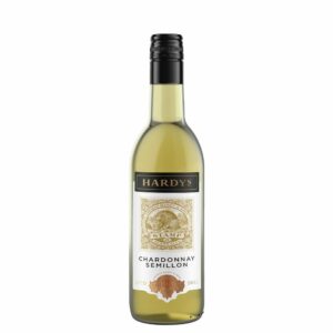 Product image of Hardys Stamp of Australia Semillon Chardonnay White Wine 187ml from DrinkSupermarket.com