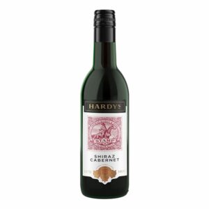 Product image of Hardys Stamp of Australia Shiraz Cabernet Red Wine 187ml from DrinkSupermarket.com