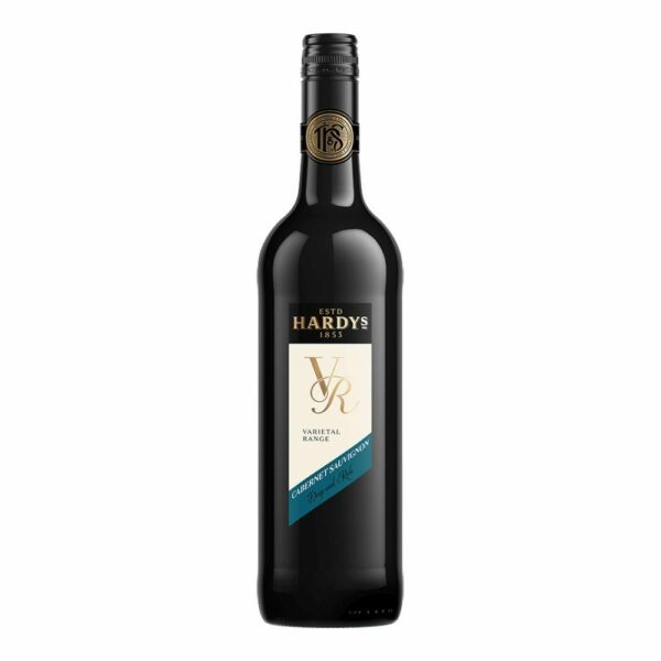 Product image of Hardys VR Cabernet Sauvignon Red Wine 75cl from DrinkSupermarket.com